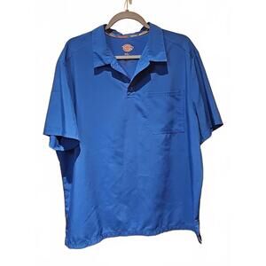 Royal Dickies Scrubs EDS Essentials Mens Polo Top DK925 RYPS Size XL